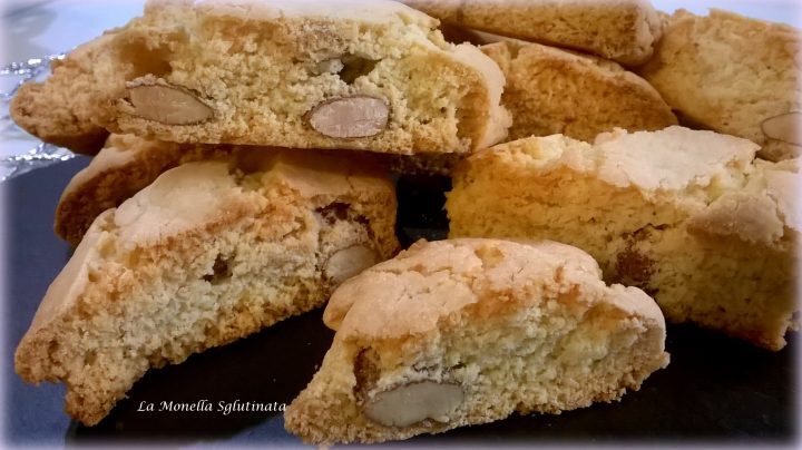 Cantuccini alle mandorle senza glutine