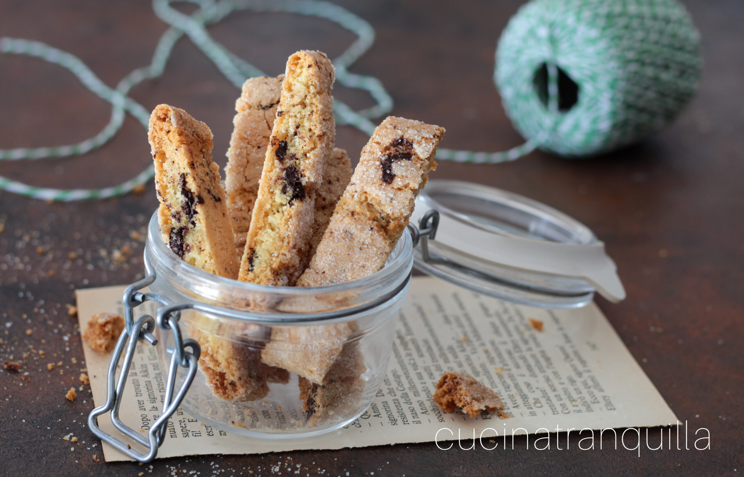 Cantuccini morbidi ricetta furba