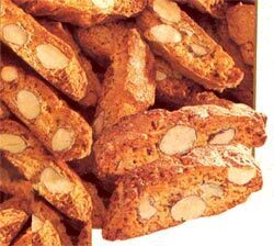 Cantuccini toscani alle mandorle