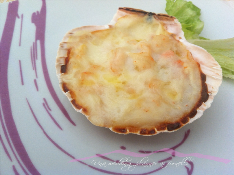Capesante gratinate ai gamberetti| una wedding planner ai f…