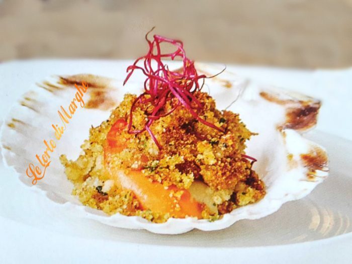 Capesante gratinate al bacon -ricetta di natale-