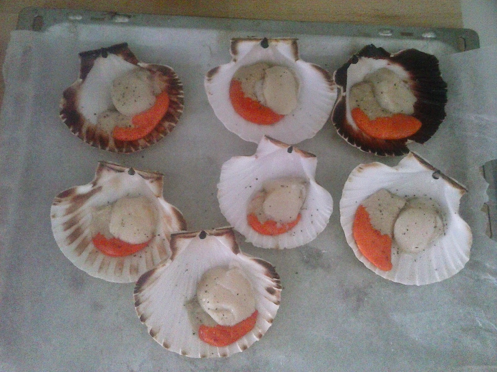 Capesante gratinate