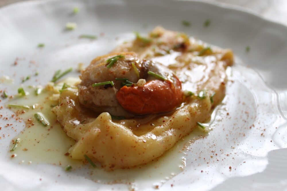Capesante su crema di patate e tandoori – una proposta davvero originale!
