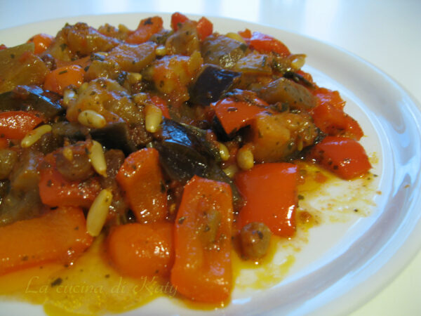 Caponata agrodolce...