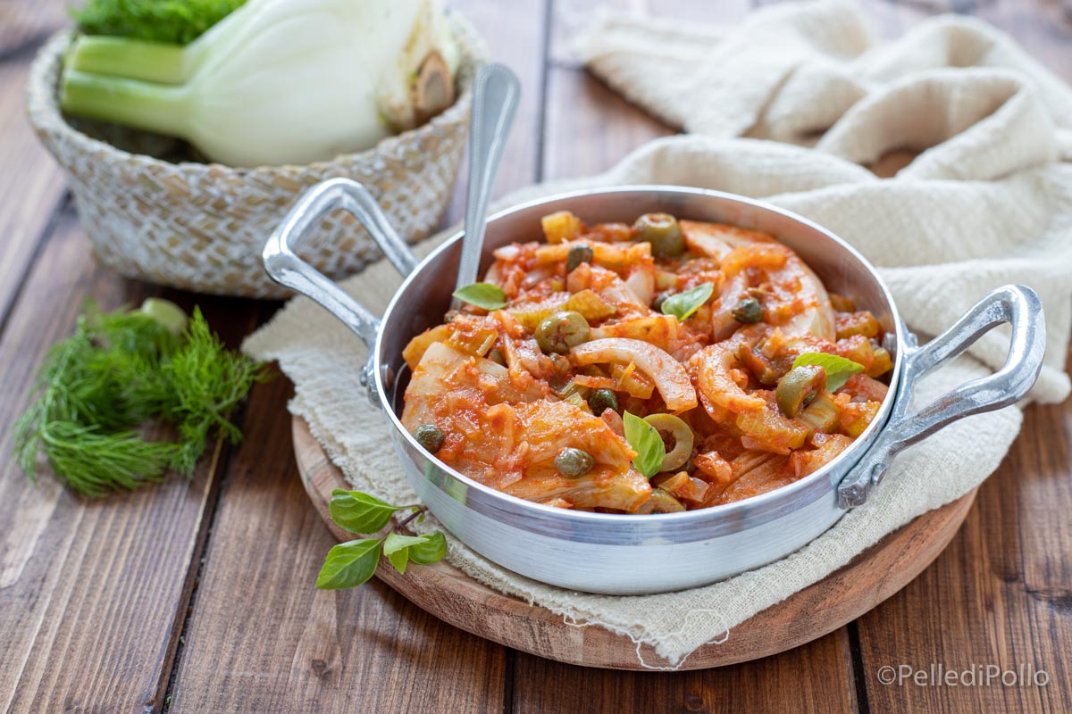 Caponata di finocchi