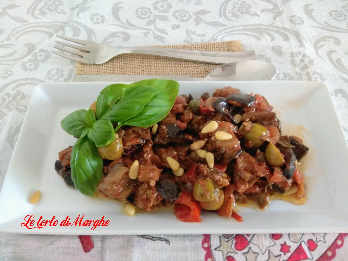 Caponata di melanzane alla siciliana
