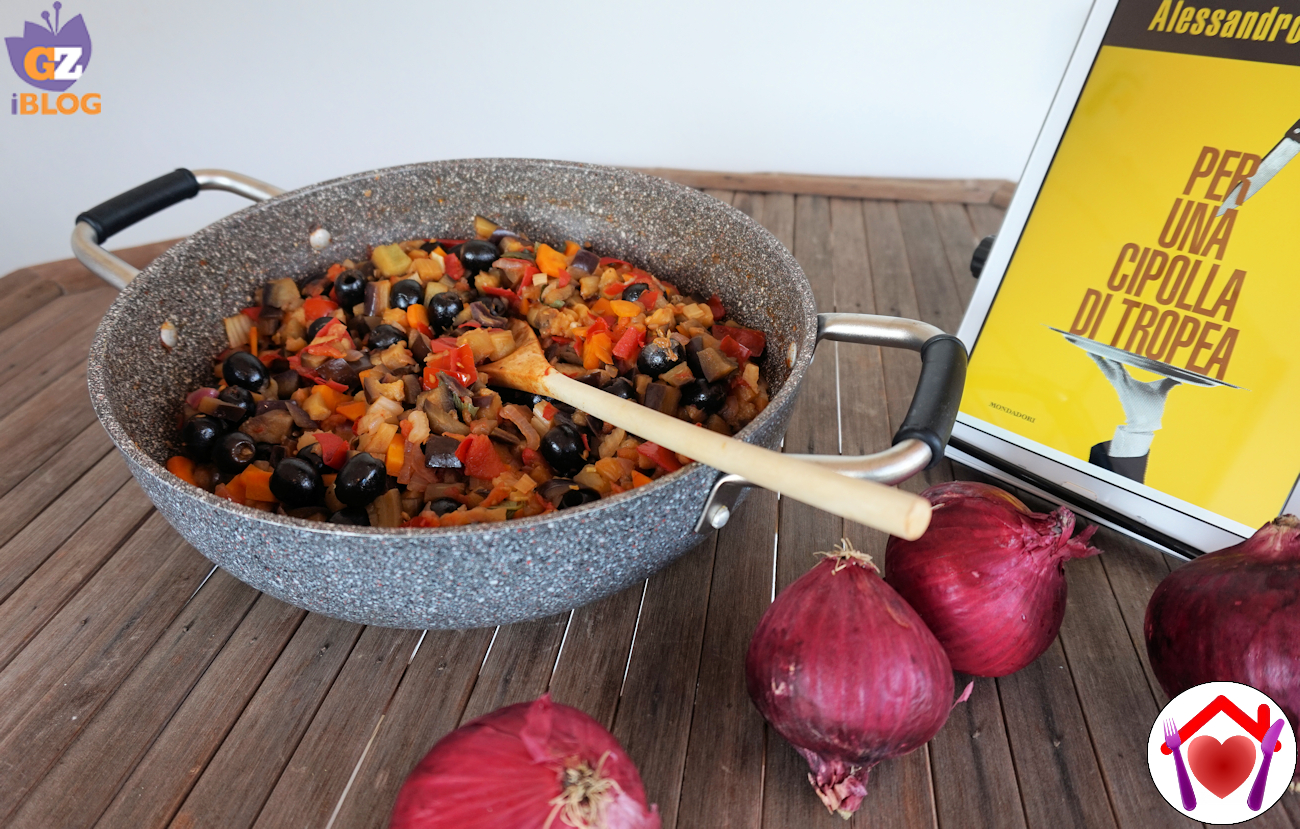 Caponata di melanzane bookfood