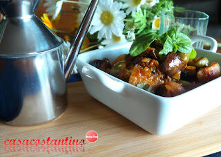 Caponata di melanzane light – Oggi Cucina…Anna