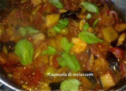 Caponata di melanzane