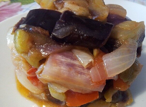 Caponata di melanzane