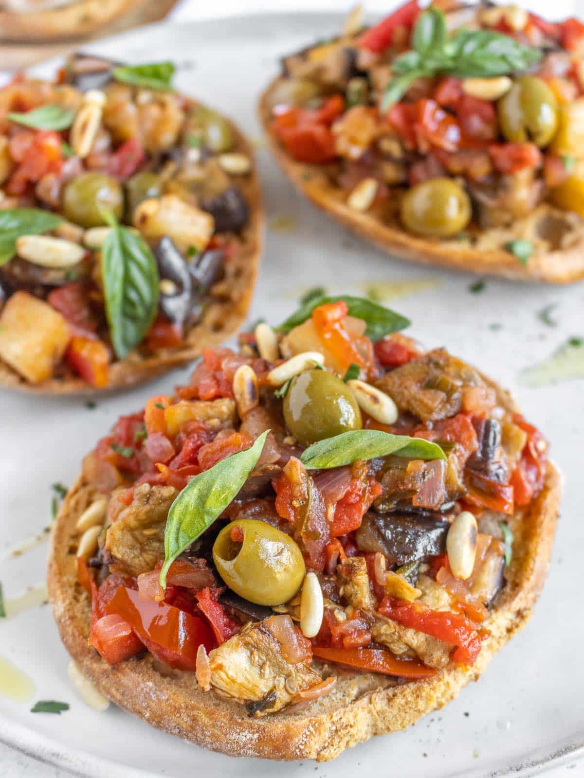 Caponata di melanzane