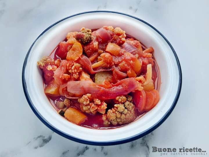 Caponata di verdure autunnali