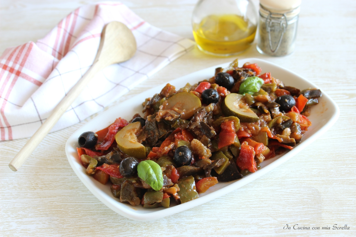 Caponata di verdure miste