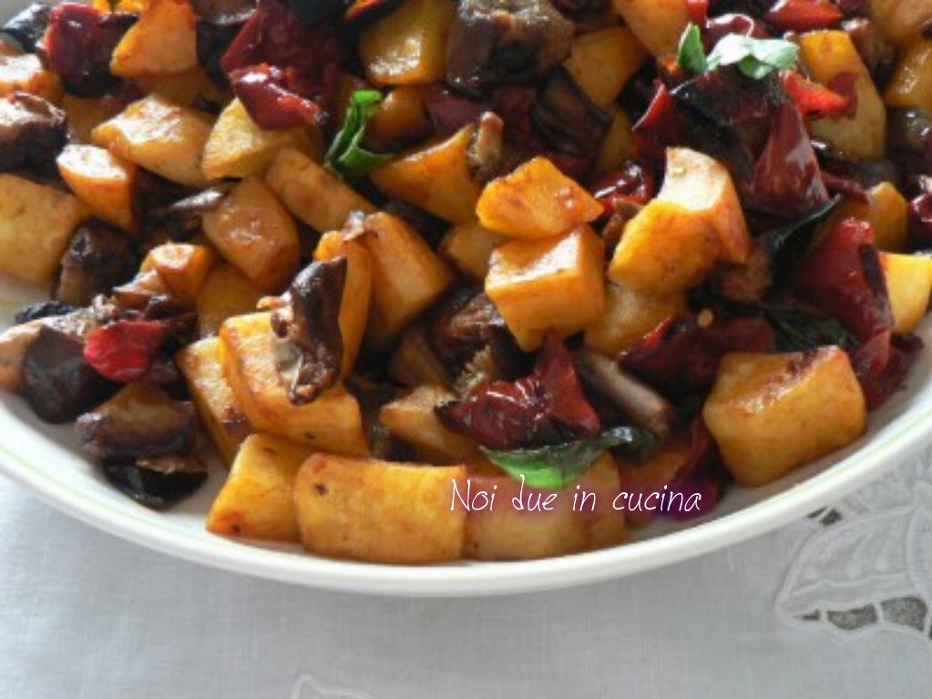 Caponata di verdure