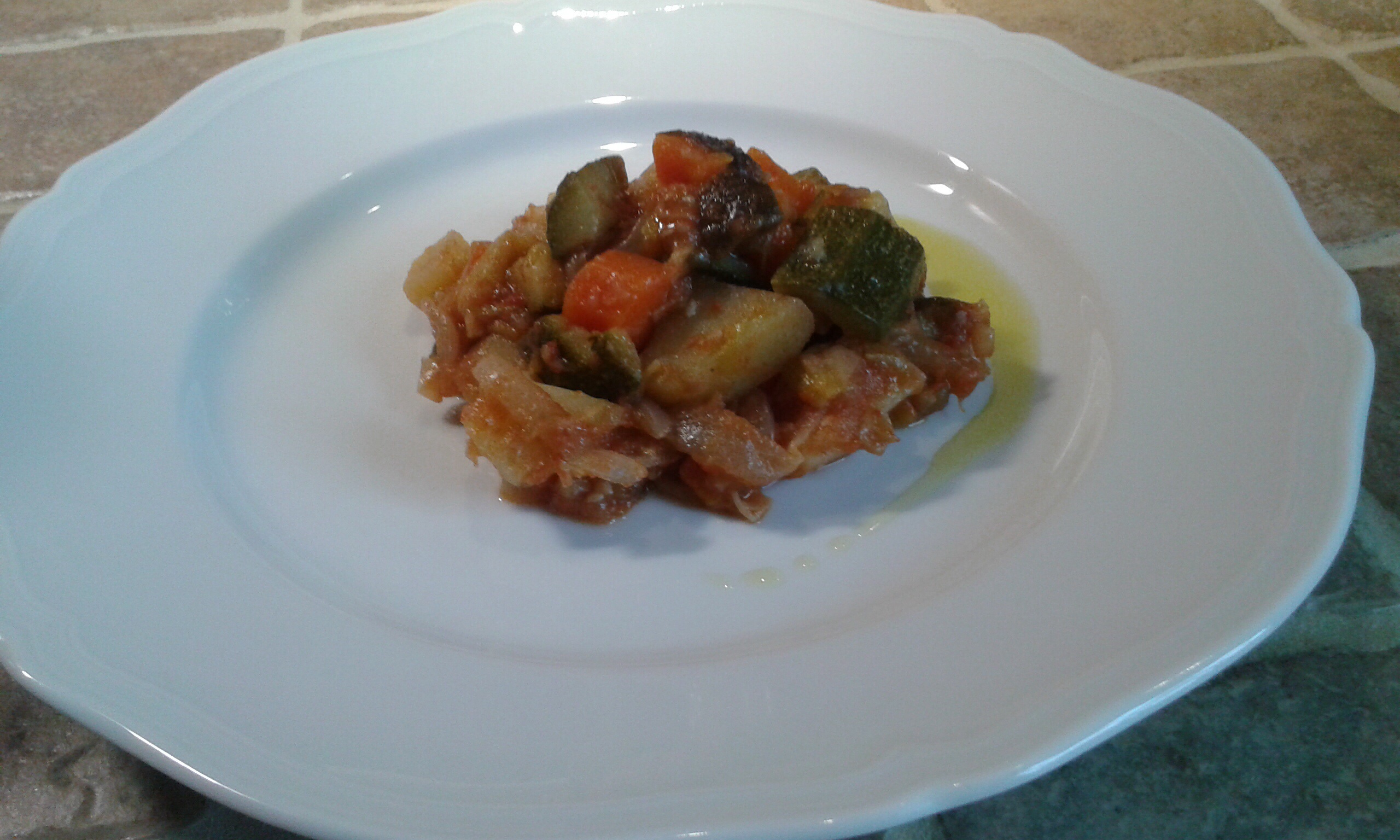 Caponata in agrodolce