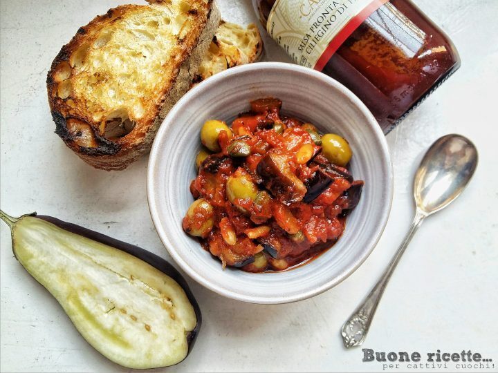 Caponata, ricetta classica