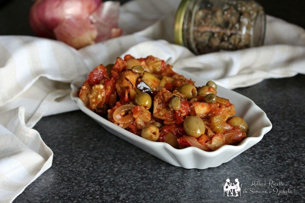 Caponata siciliana