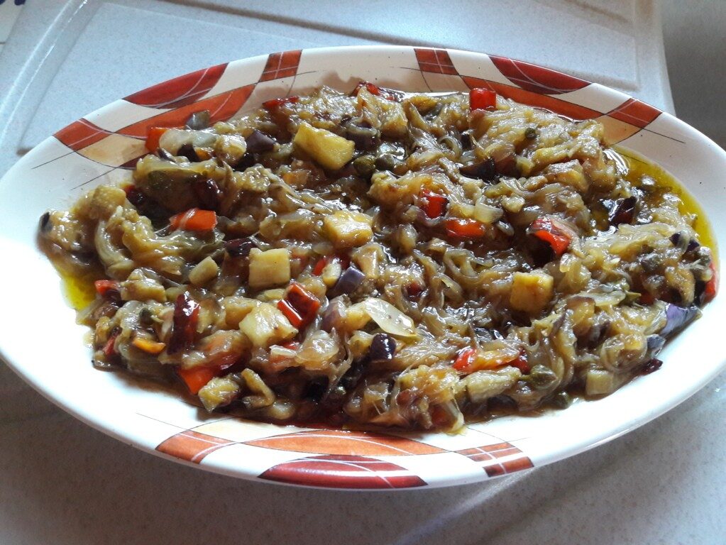 Caponata siciliana