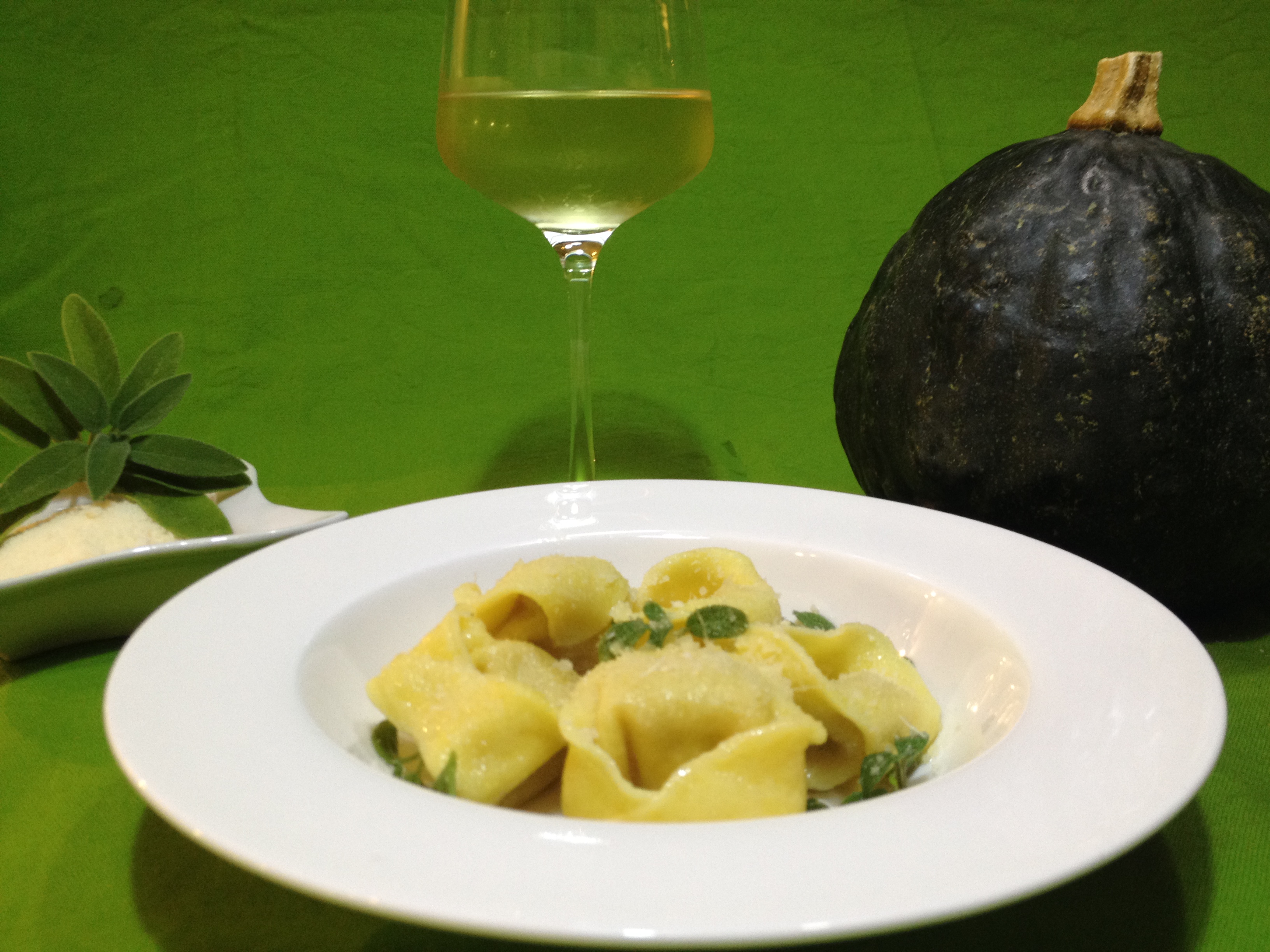 Cappellacci di zucca