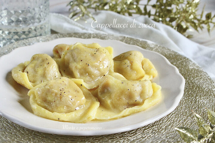 Cappellacci di zucca