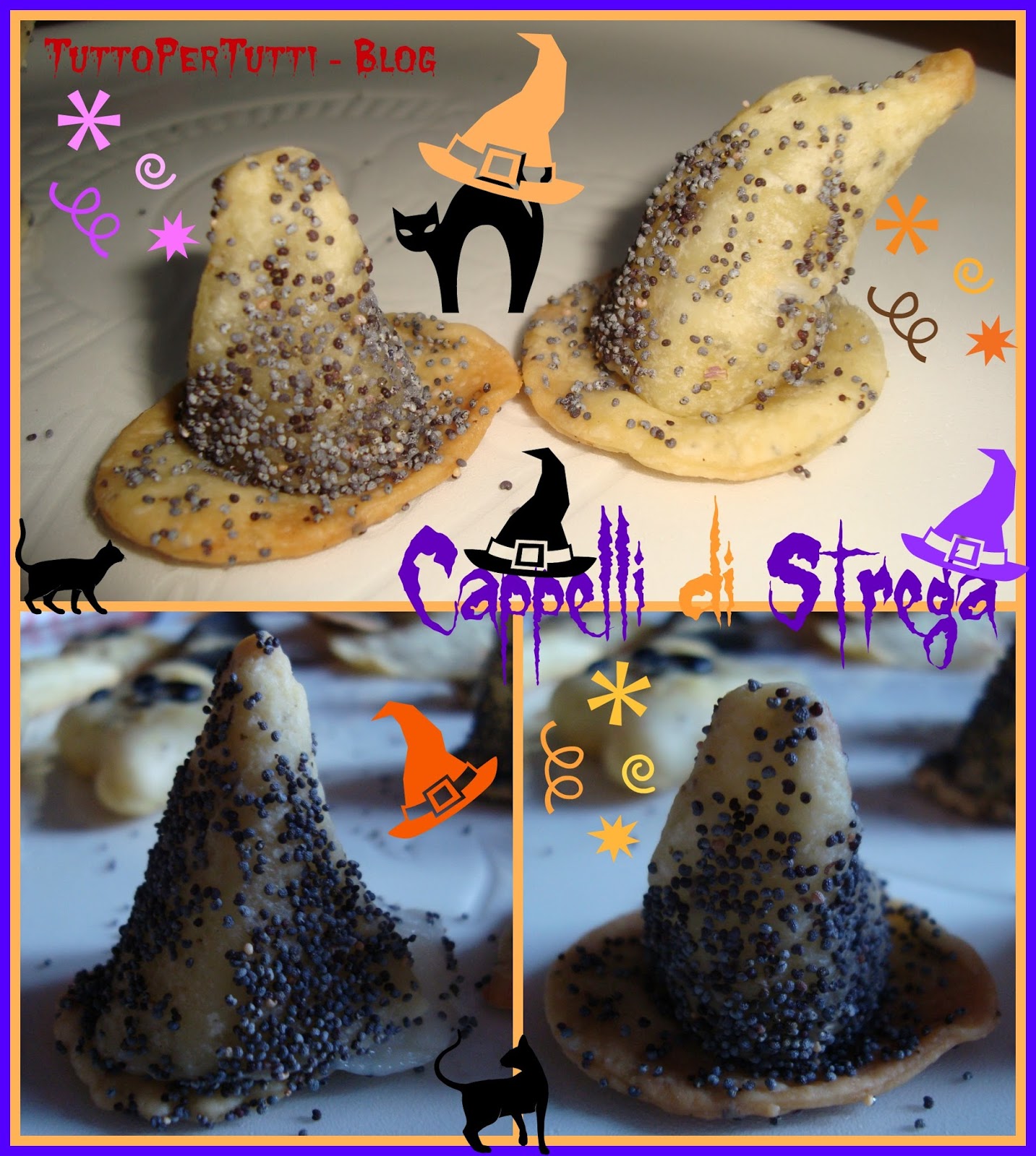 Cappelli di strega – speciale halloween