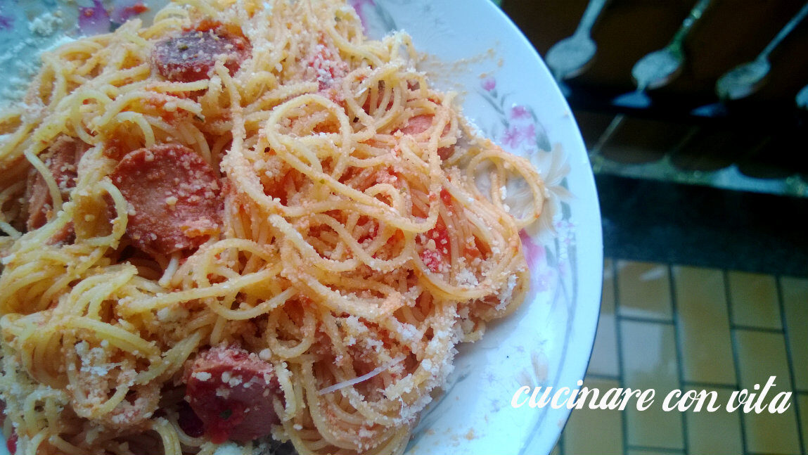 Cappellini all’arrabbiata
