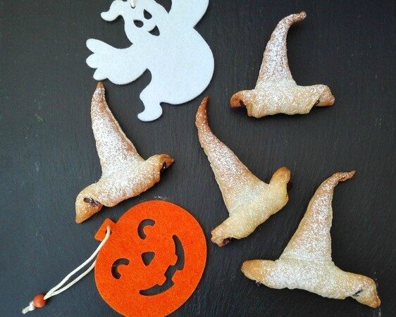 Cappellini da strega al cioccolato