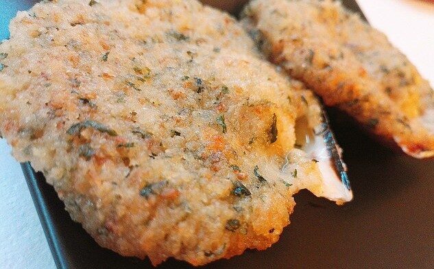Cappesante gratinate