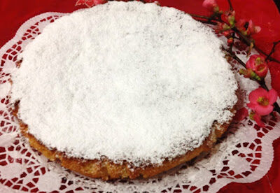Caprese al cioccolato bianco