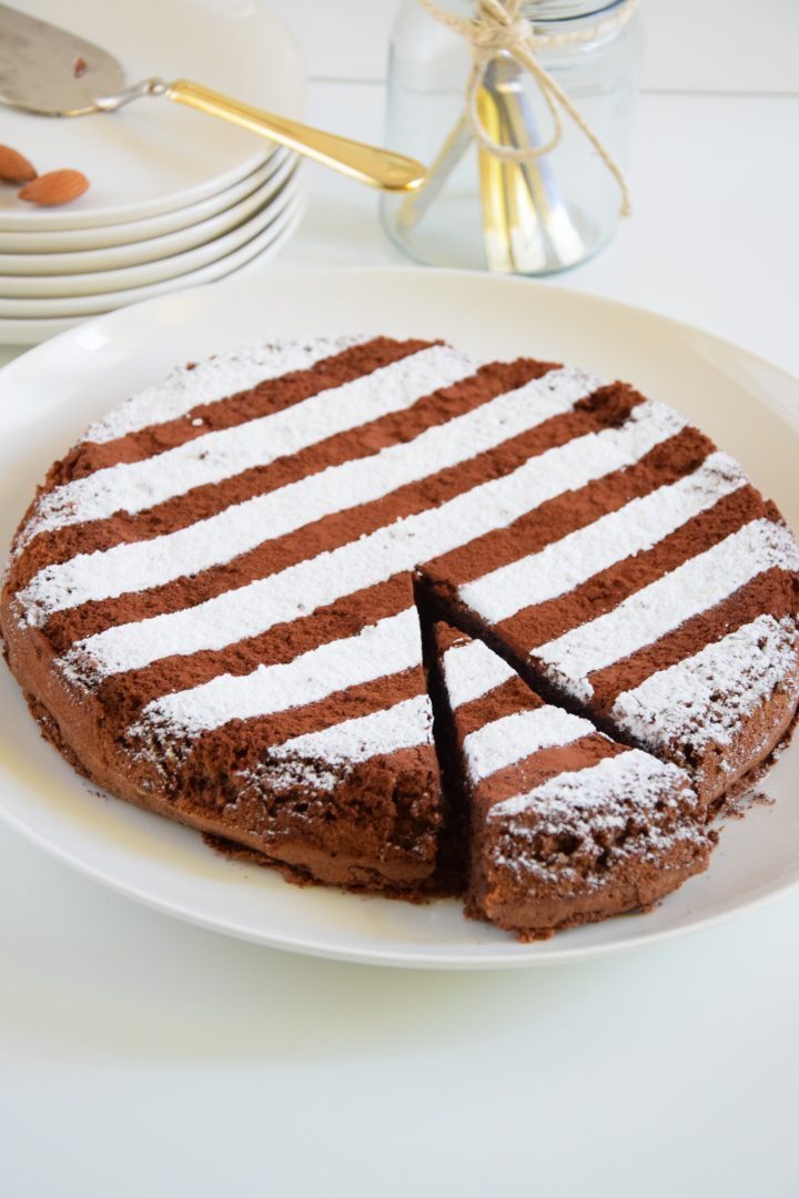 Caprese al cioccolato