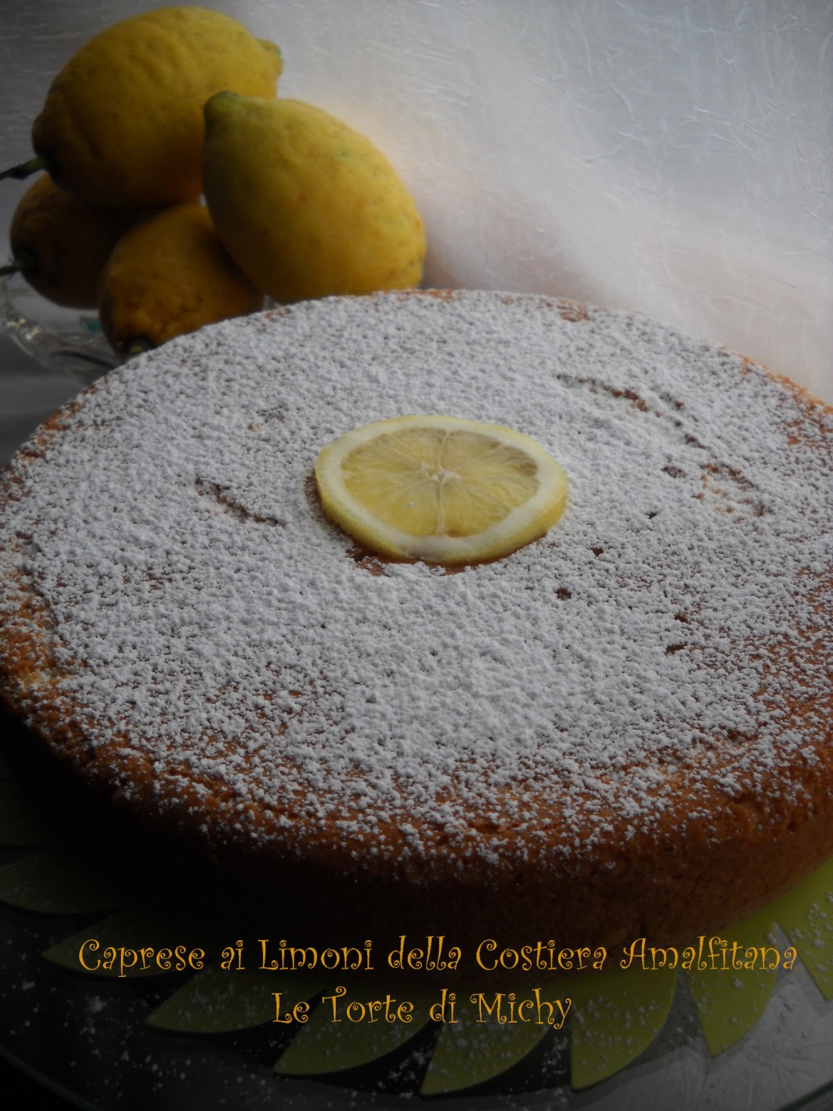 Caprese al limone -versione light