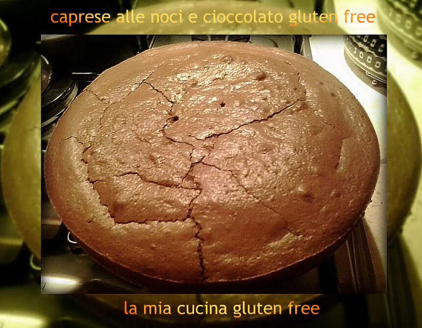 Caprese alle noci gluten free
