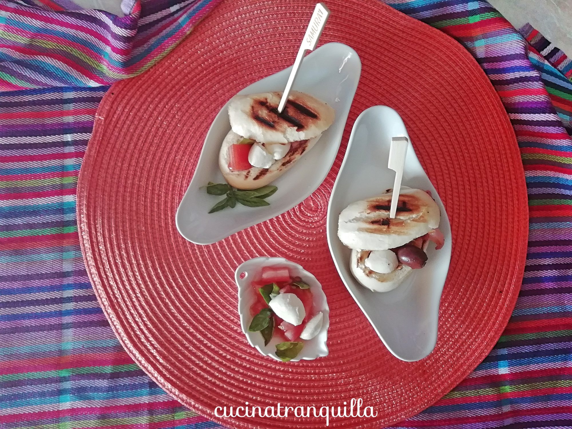Caprese con sorpresa
