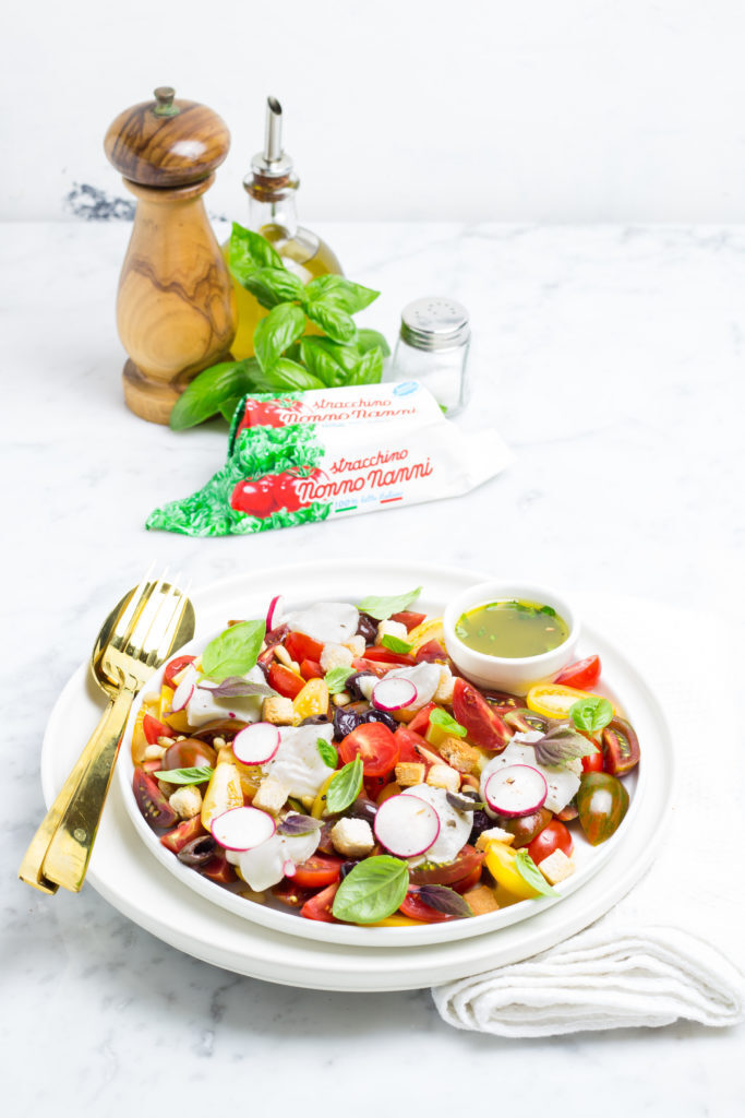 Caprese con stracchino