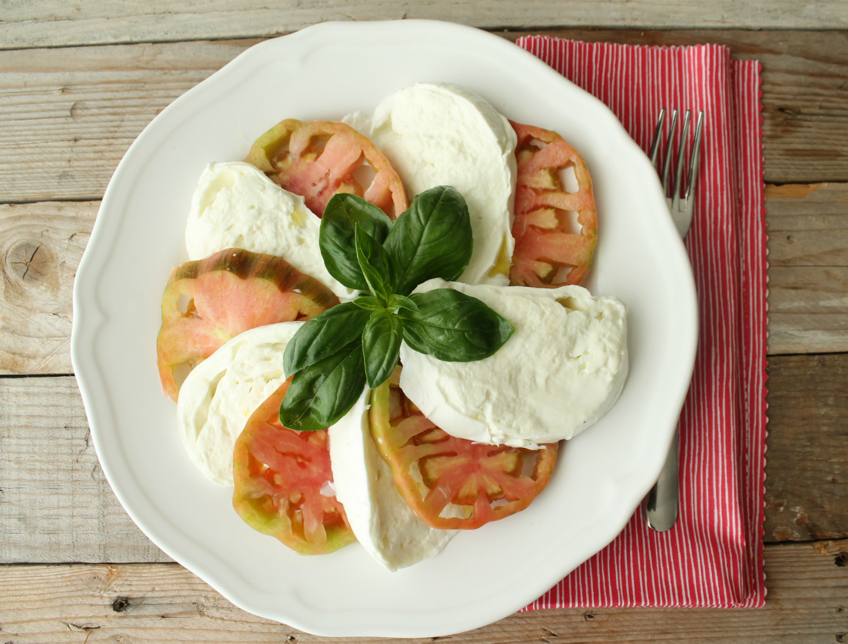 Caprese: l’insalata vip che ricorda il nostro tricolore