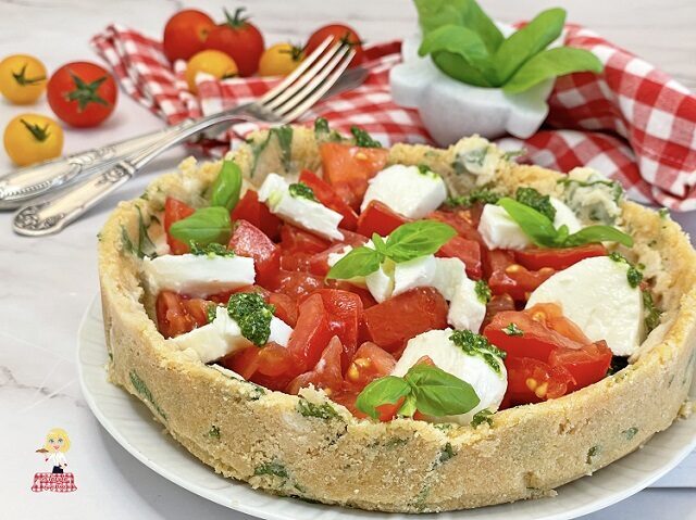 Caprese salata