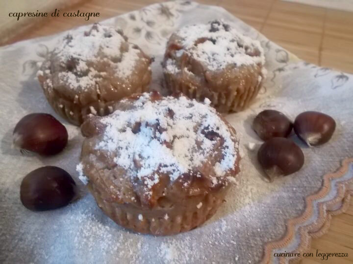 Capresine di castagne