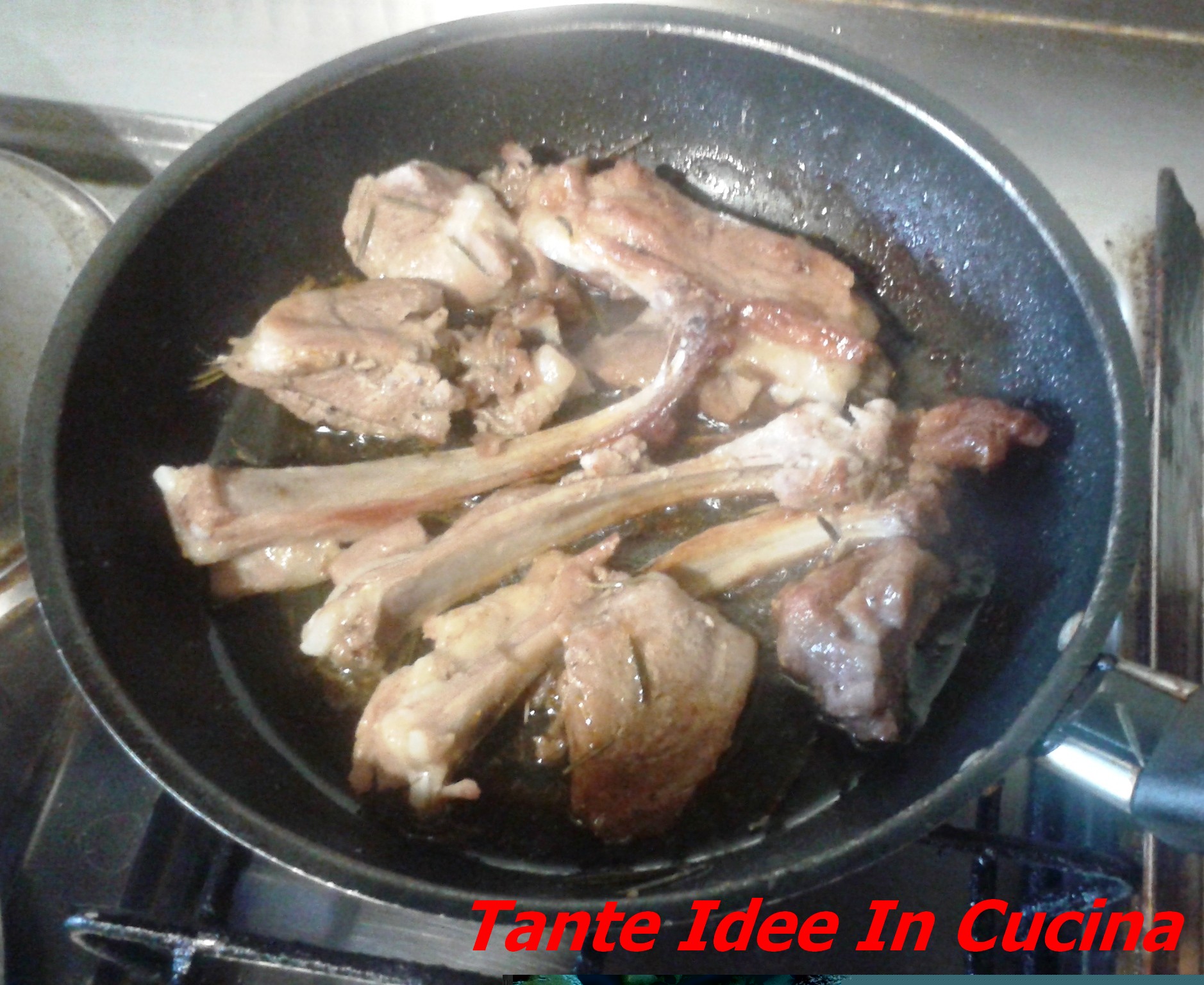 Capretto arrosto