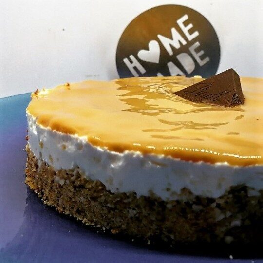 Caramel cheescake