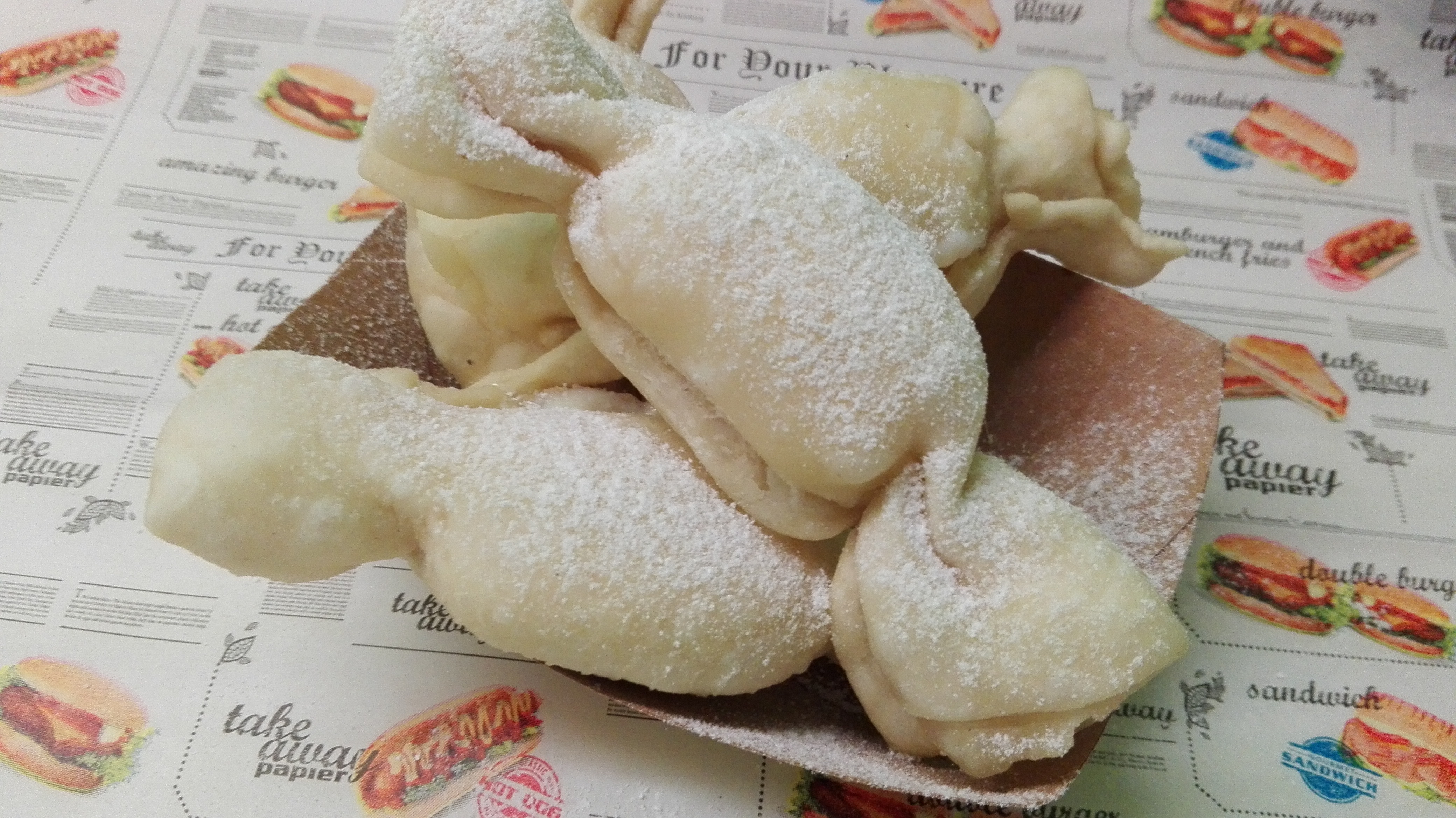 Caramelle dolci farcite alla ricotta