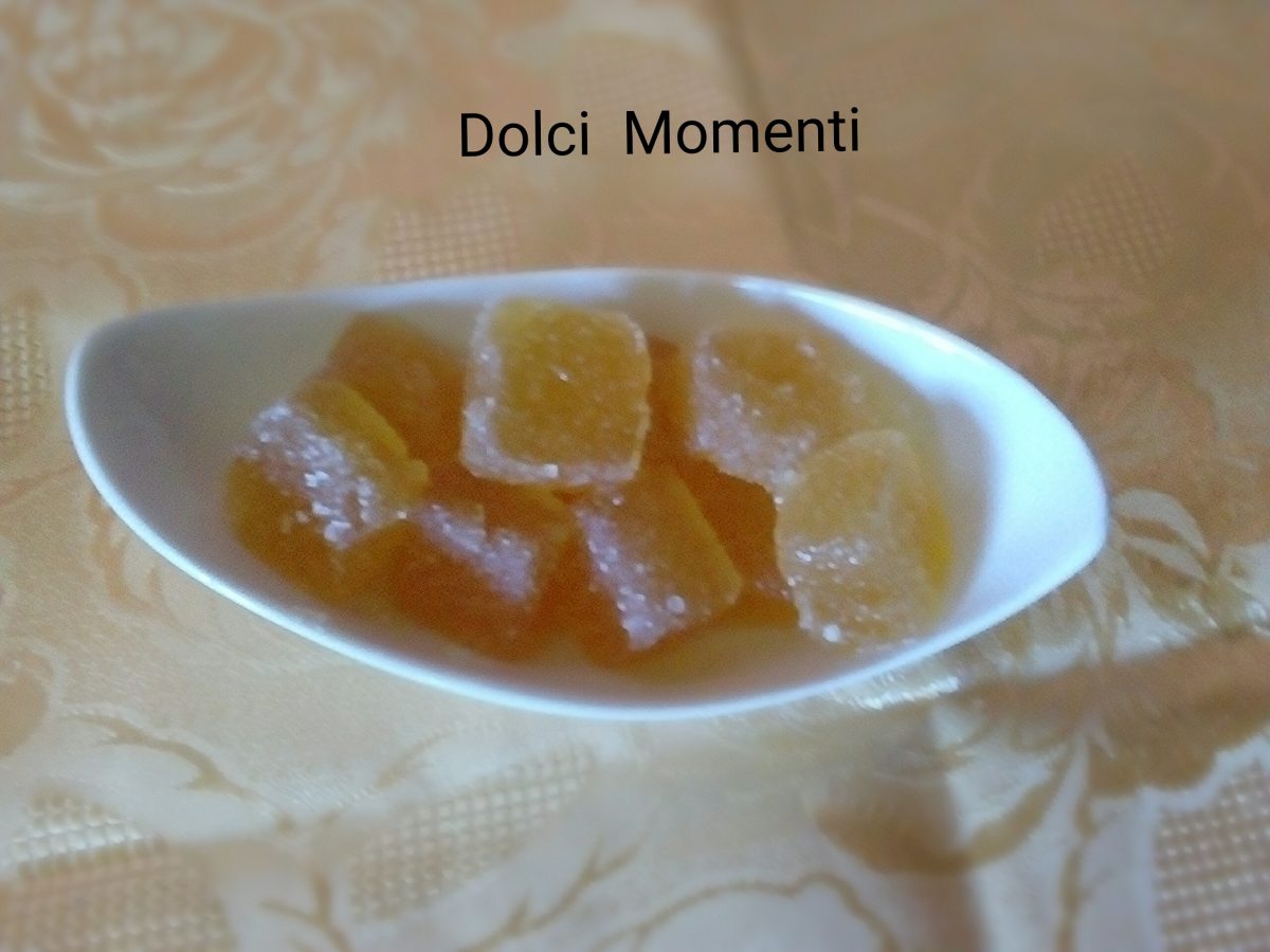 Caramelle gele’ alla pesca