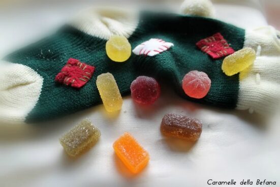 Caramelle gèlee alla frutta