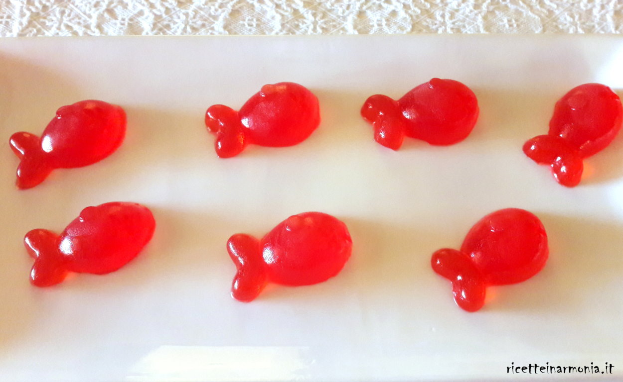 Caramelle geleé home made _