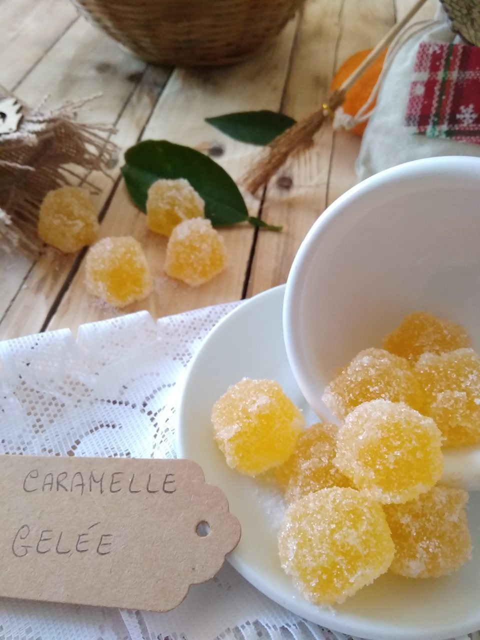 Caramelle gelée