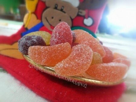 Caramelle gommose alla frutta: