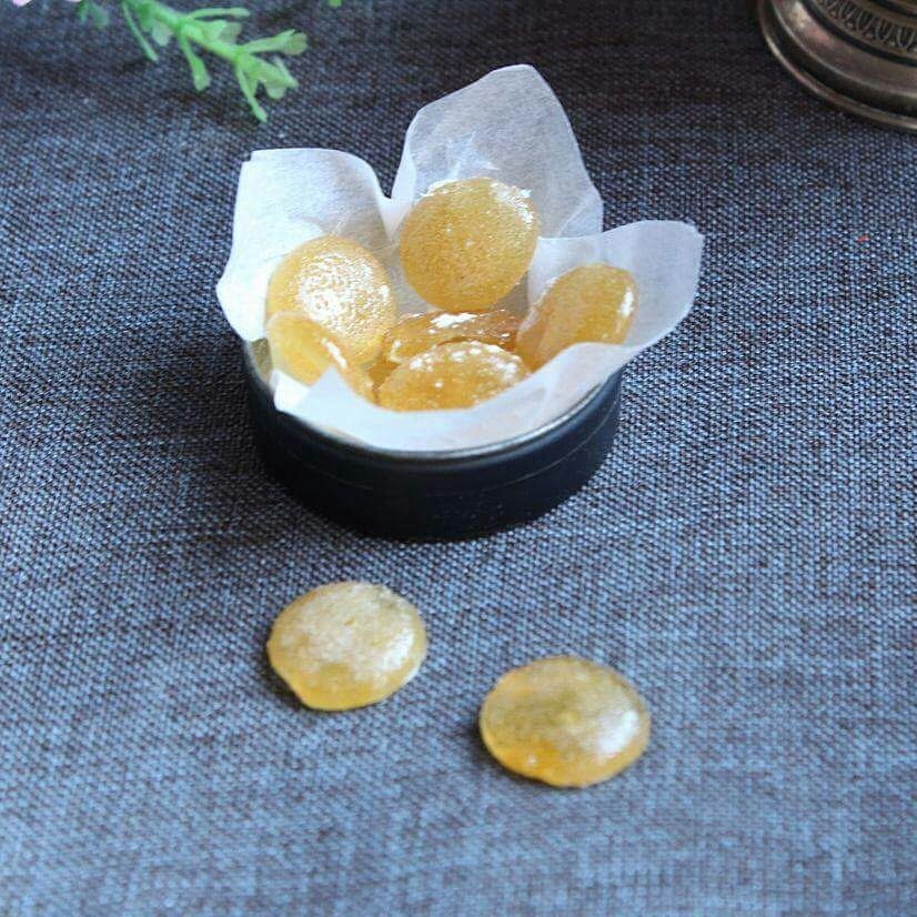 Caramelle per il mal di gola naturali