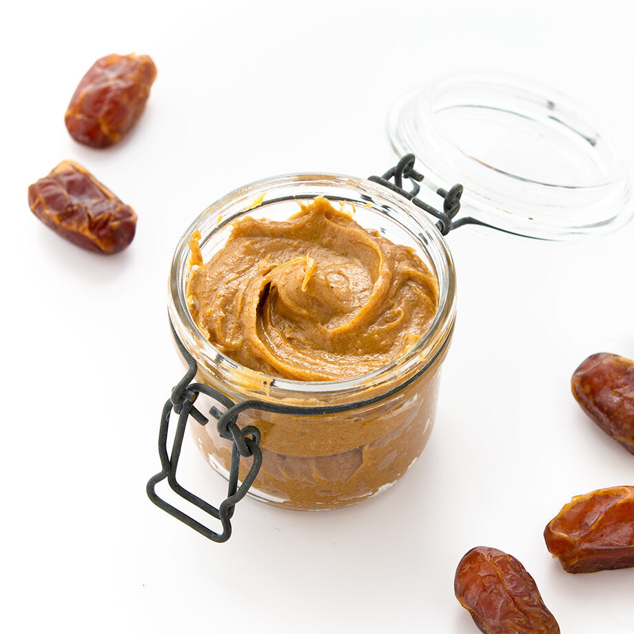 Caramello di datteri senza zucchero | raw vegan