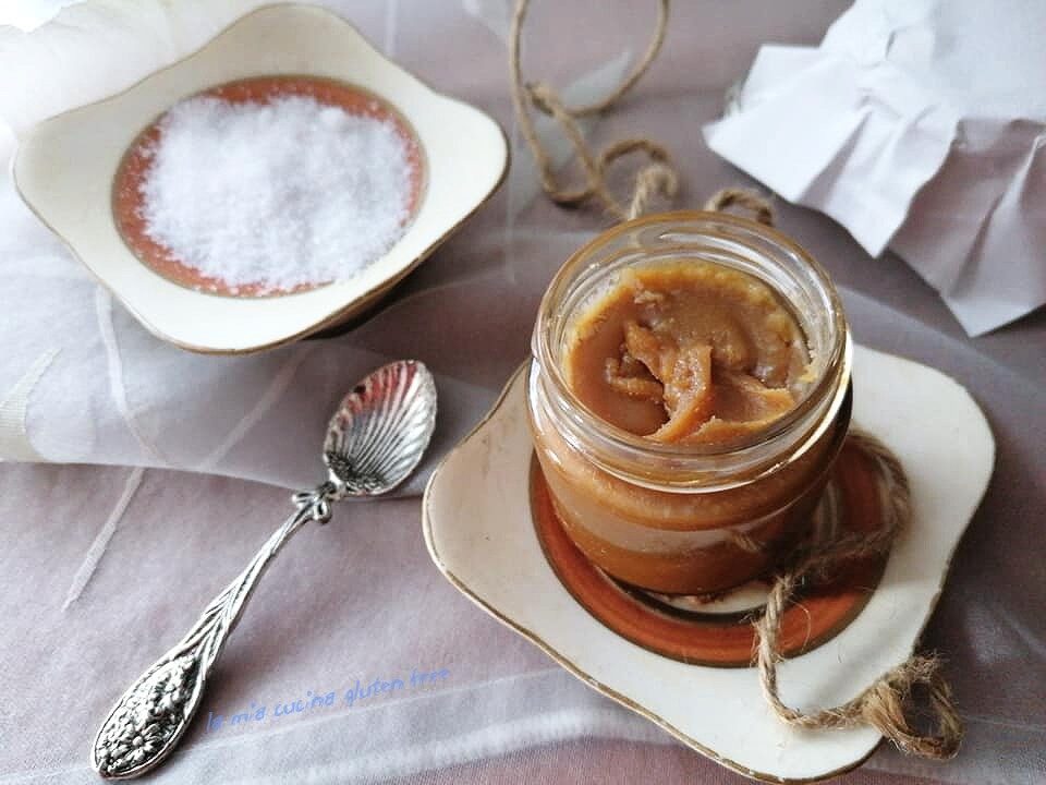 Caramello salato senza glutine