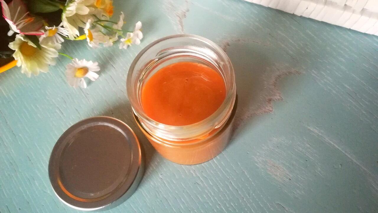 Caramello salato senza panna bimby, più leggero