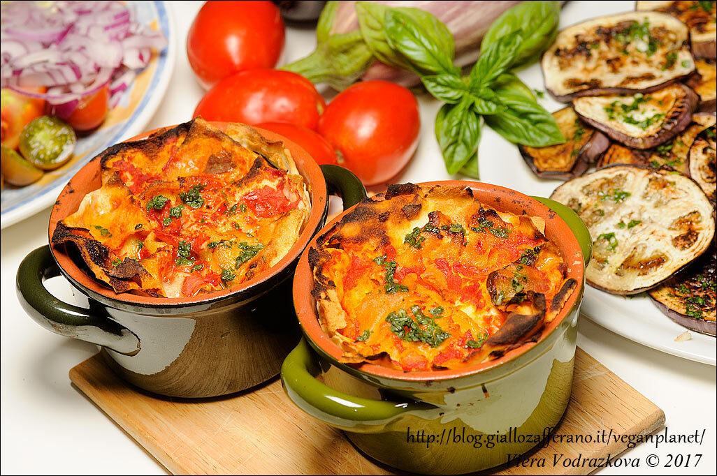 Carasau alle melanzane